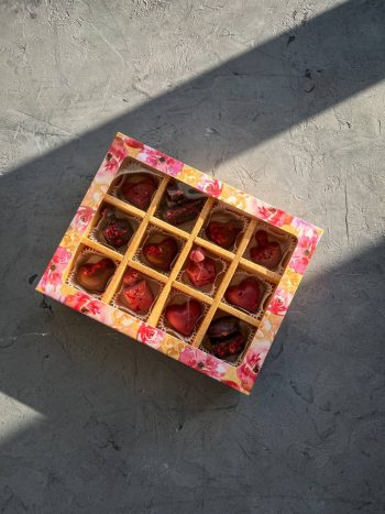 Упаковка под 12 конфет "Все будет хорошо"